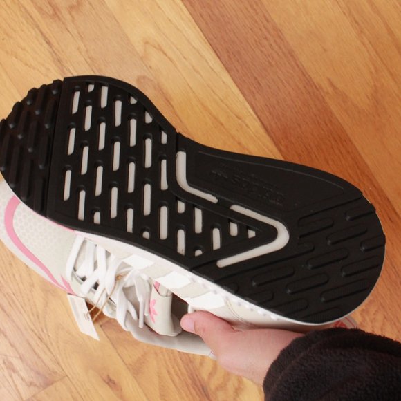 Adidas Multix Women Casual Athletic Sneakers Beige White Rose Pink Tan F… - Picture 5 of 5
